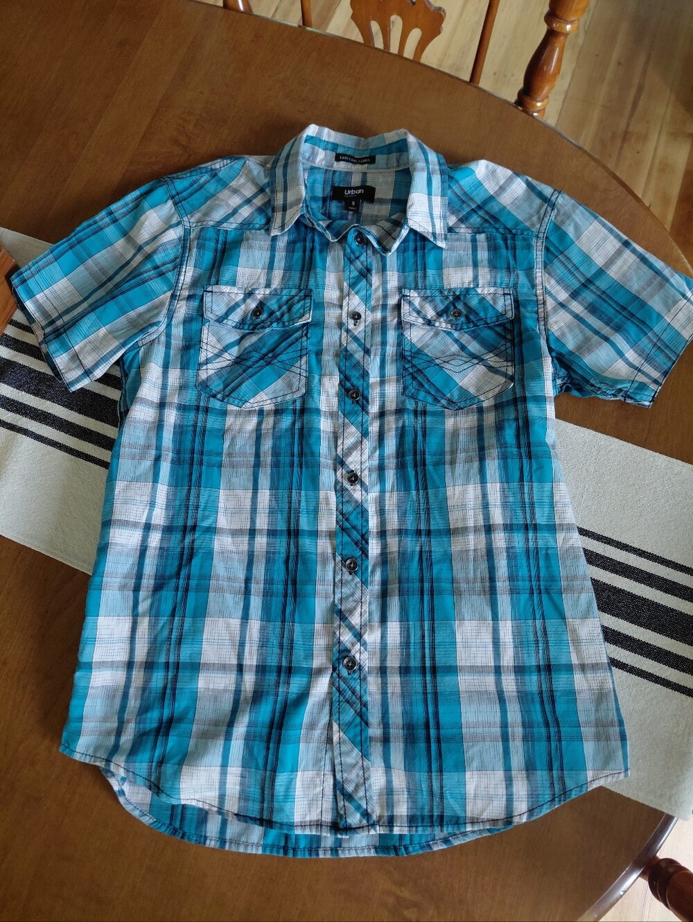 urban pipeline button down